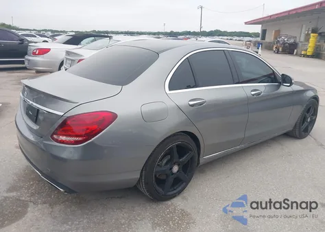 2015 Mercedes-Benz C 300 from USA, damaged, VIN 55SWF4JB7FU056039